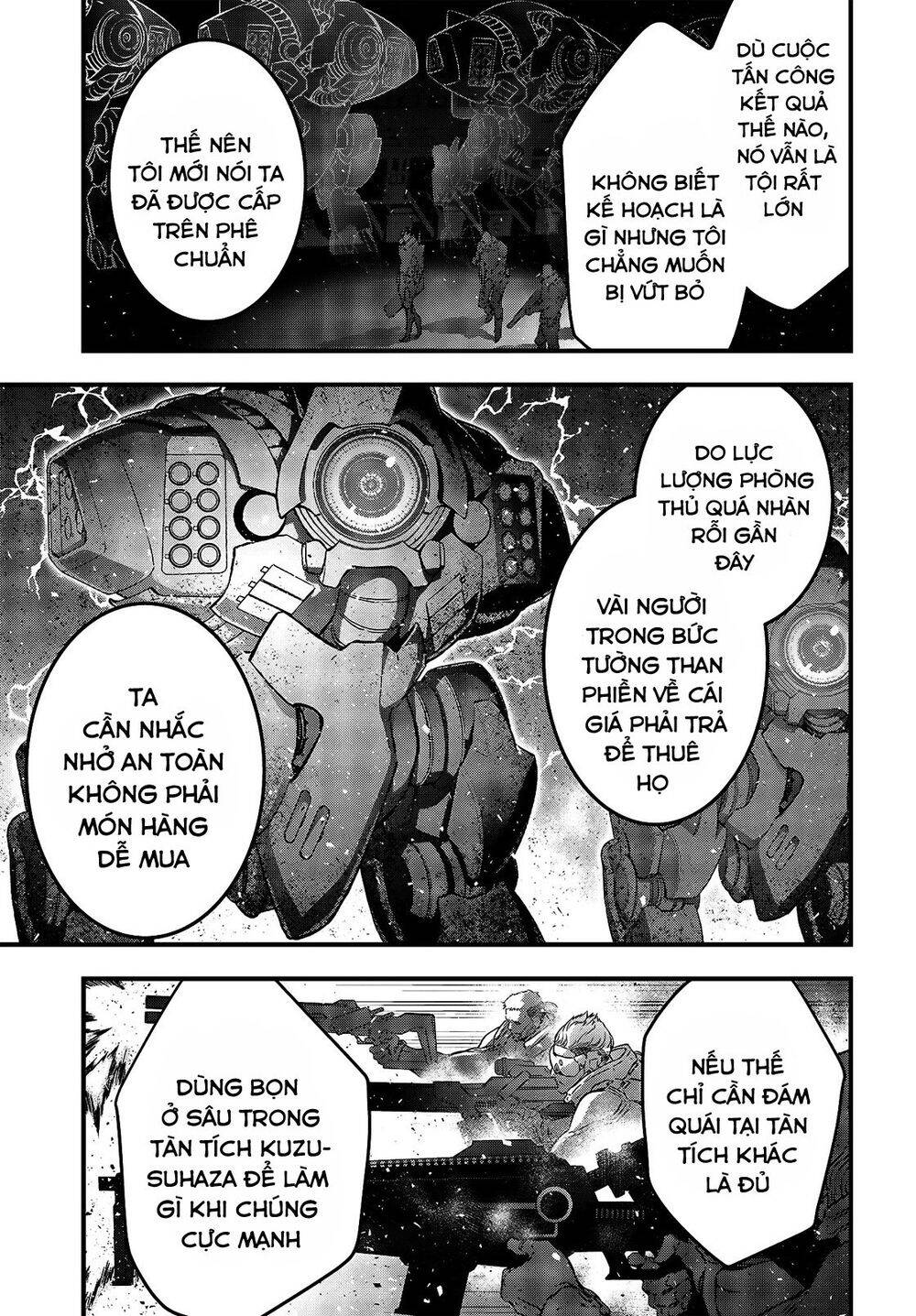Rebuild World Chap 19 - Next Chap 20