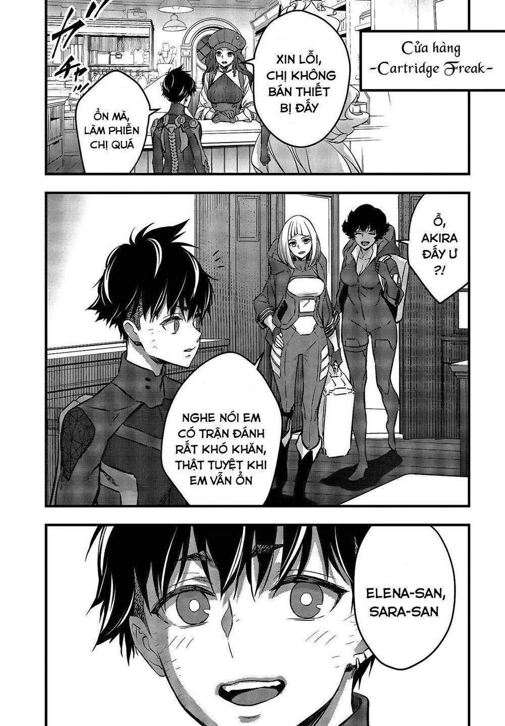 Rebuild World Chap 19 - Next Chap 20