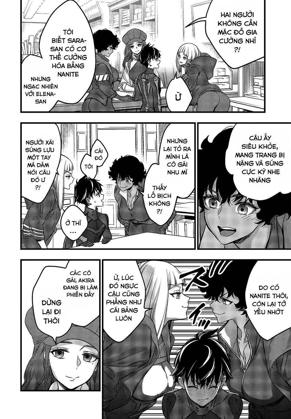 Rebuild World Chap 19 - Next Chap 20