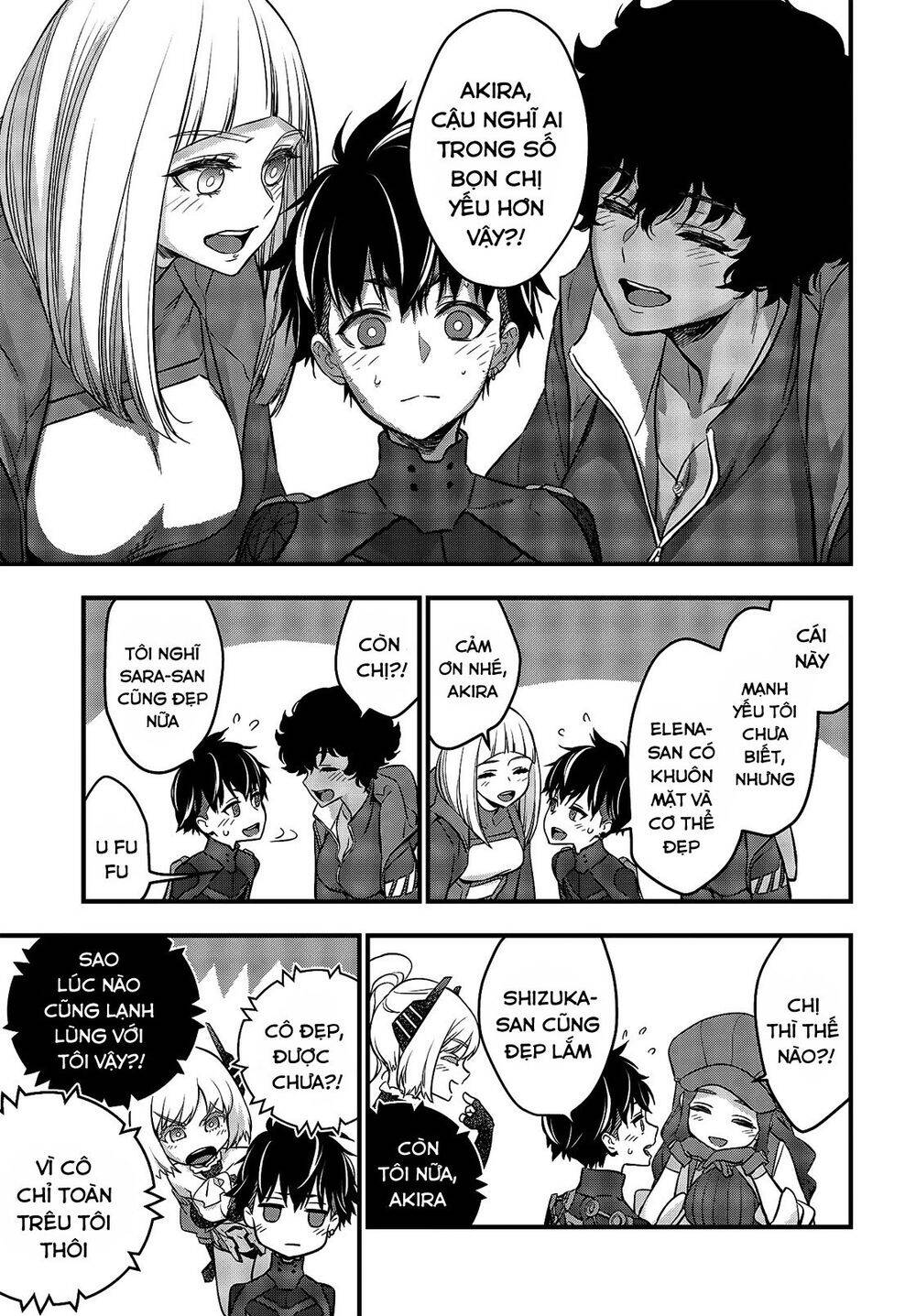 Rebuild World Chap 19 - Next Chap 20