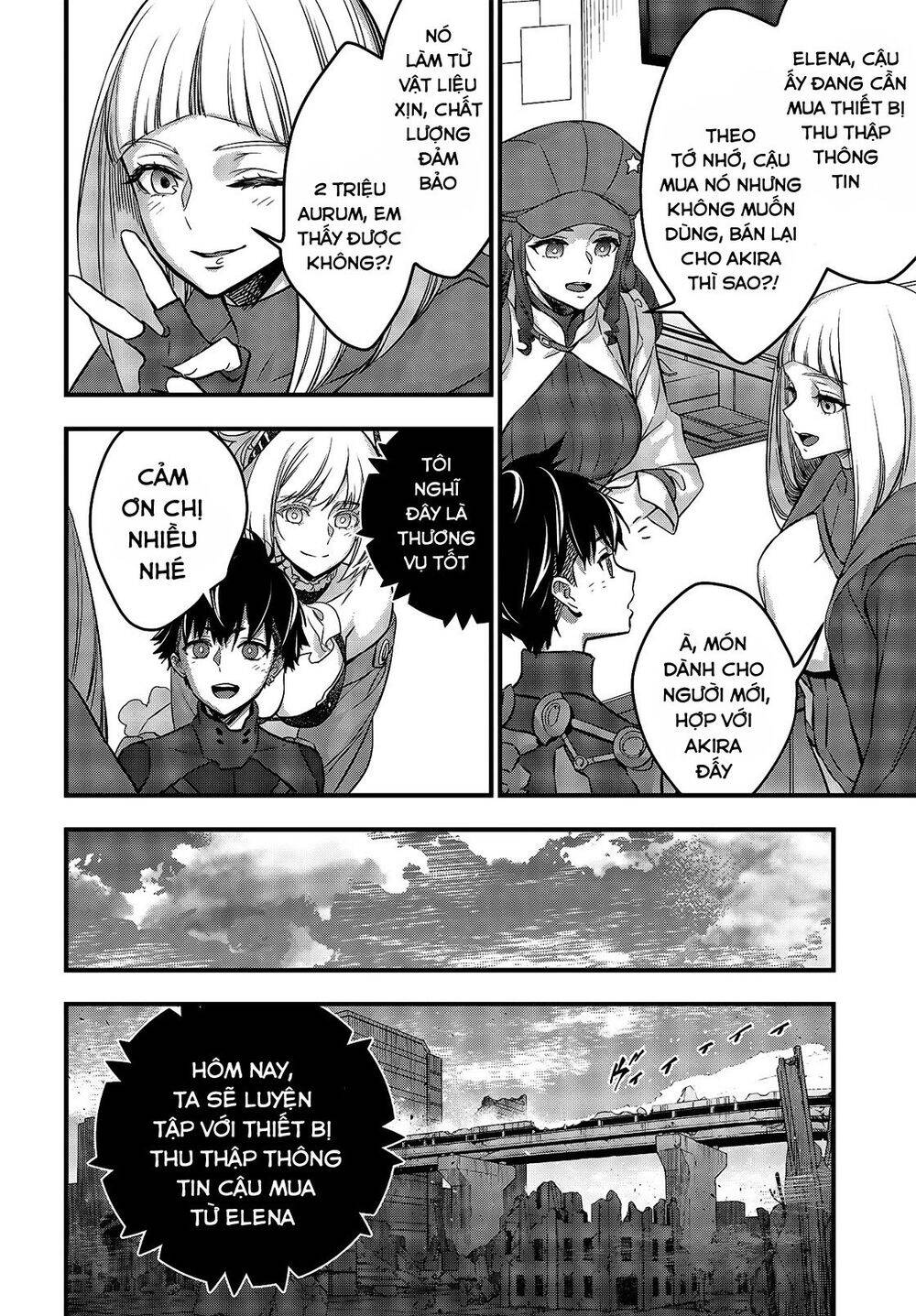 Rebuild World Chap 19 - Next Chap 20