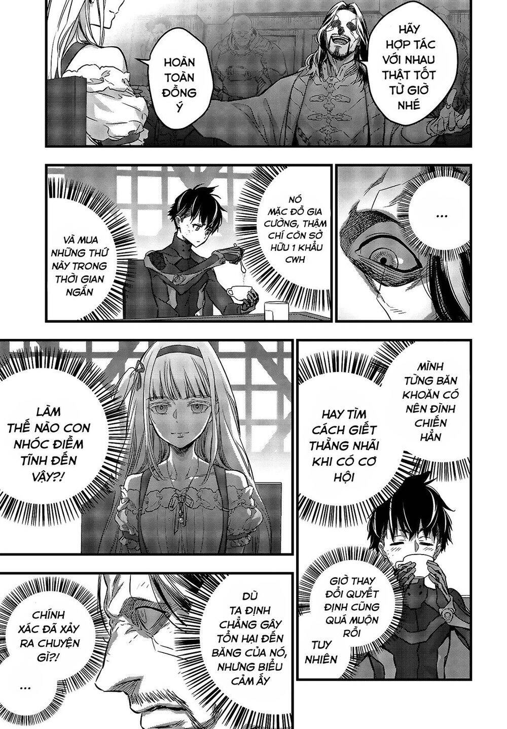 Rebuild World Chap 19 - Next Chap 20