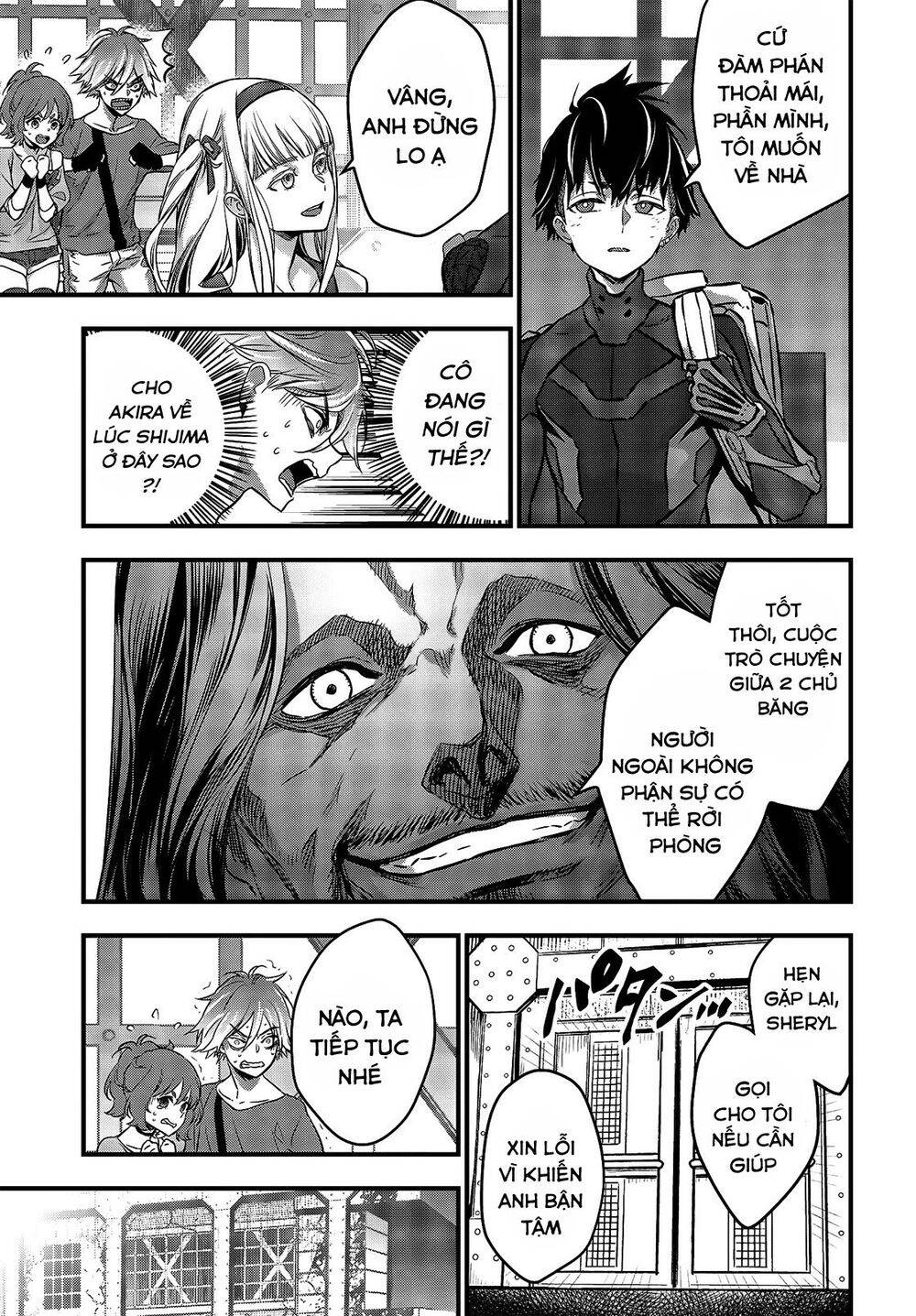 Rebuild World Chap 19 - Next Chap 20