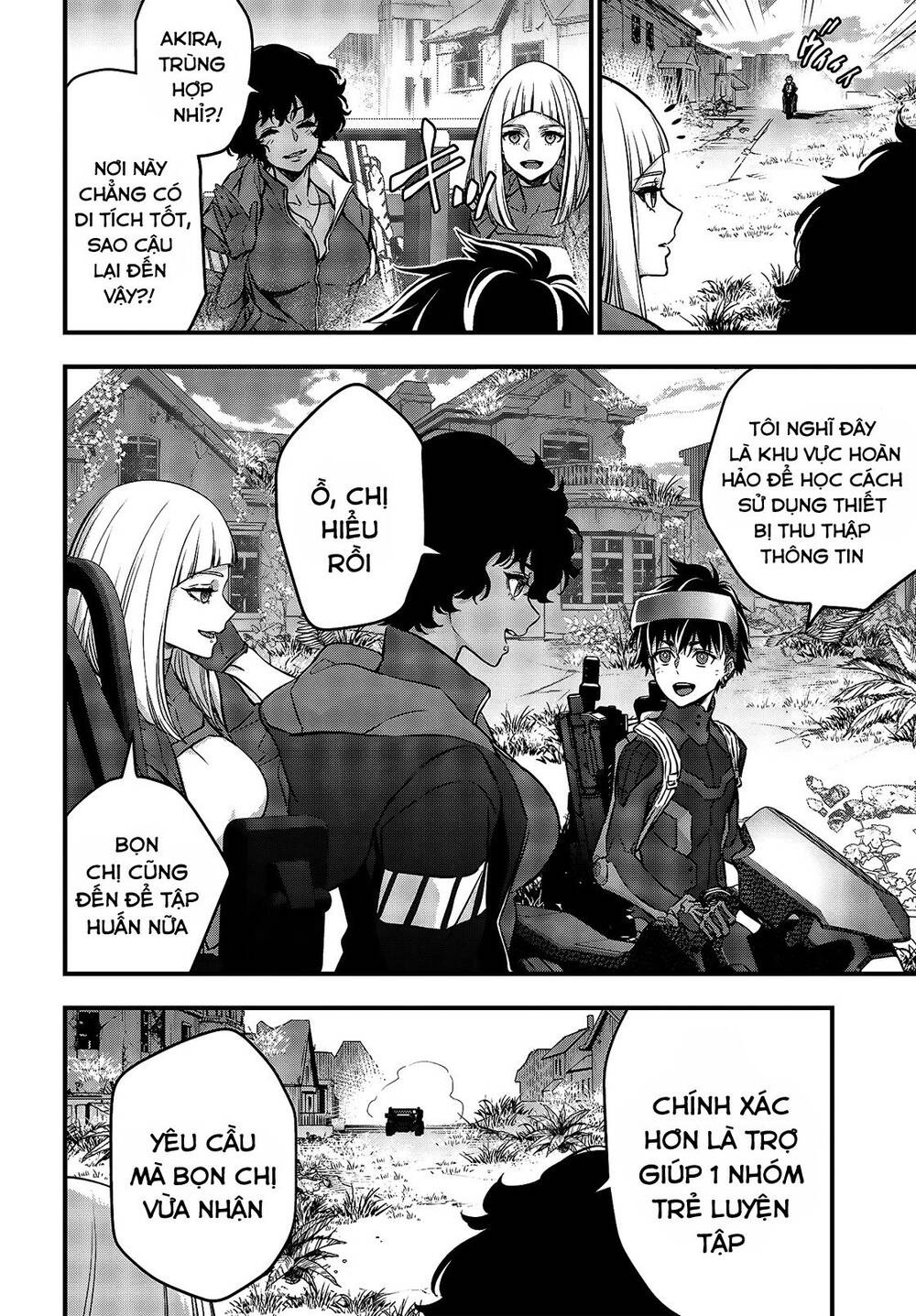Rebuild World Chap 20 - Next Chap 21