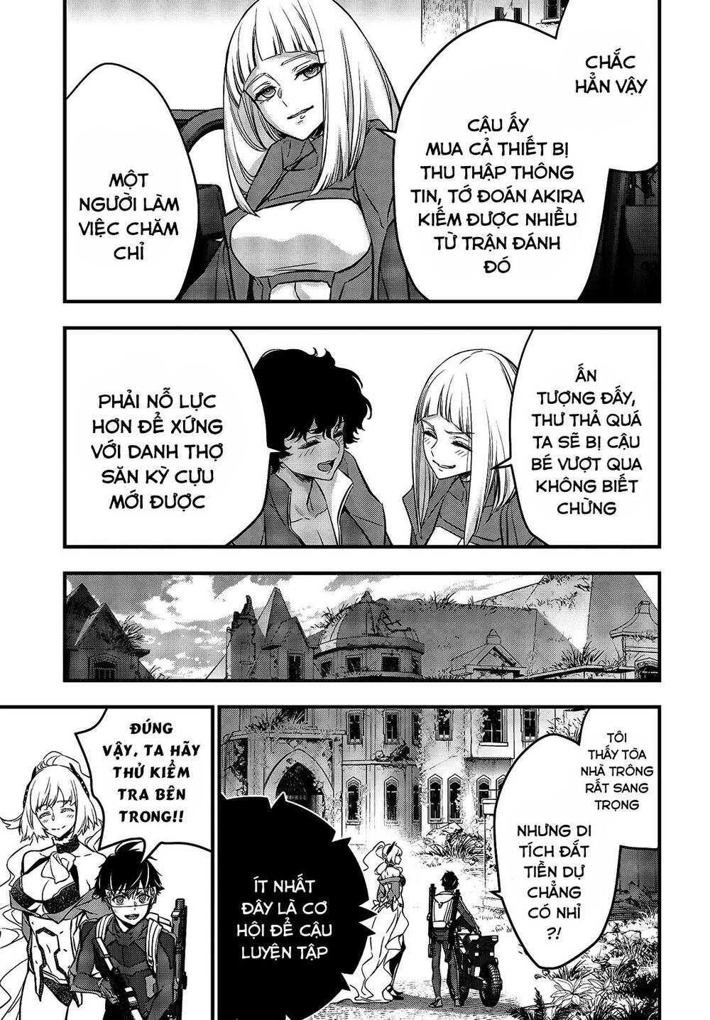 Rebuild World Chap 20 - Next Chap 21