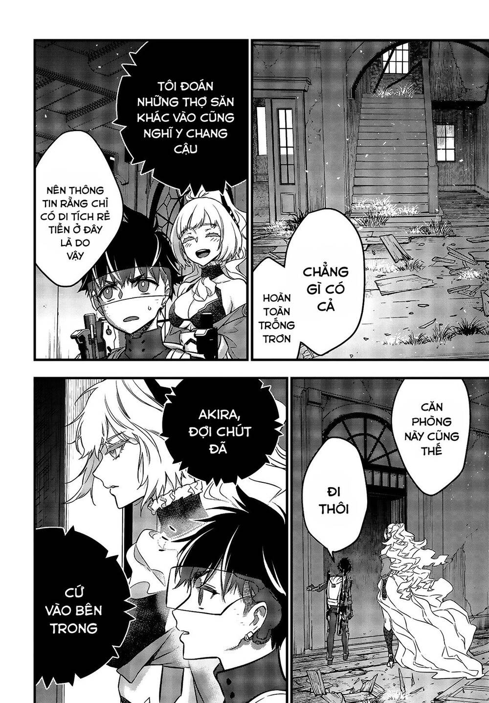Rebuild World Chap 20 - Next Chap 21