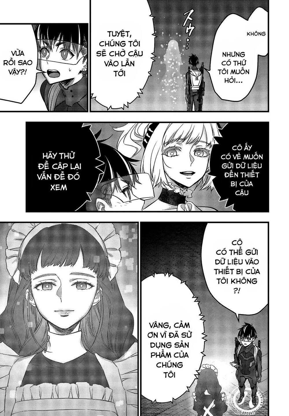 Rebuild World Chap 20 - Next Chap 21