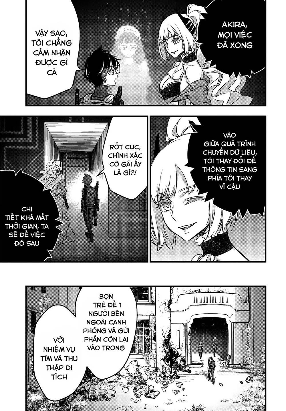 Rebuild World Chap 20 - Next Chap 21