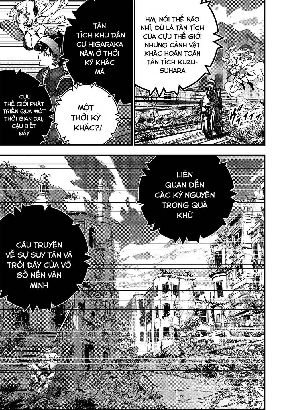 Rebuild World Chap 20 - Next Chap 21
