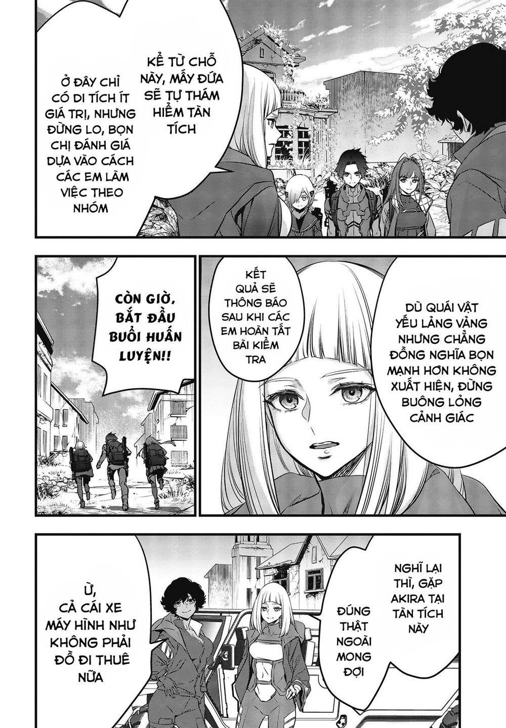 Rebuild World Chap 20 - Next Chap 21
