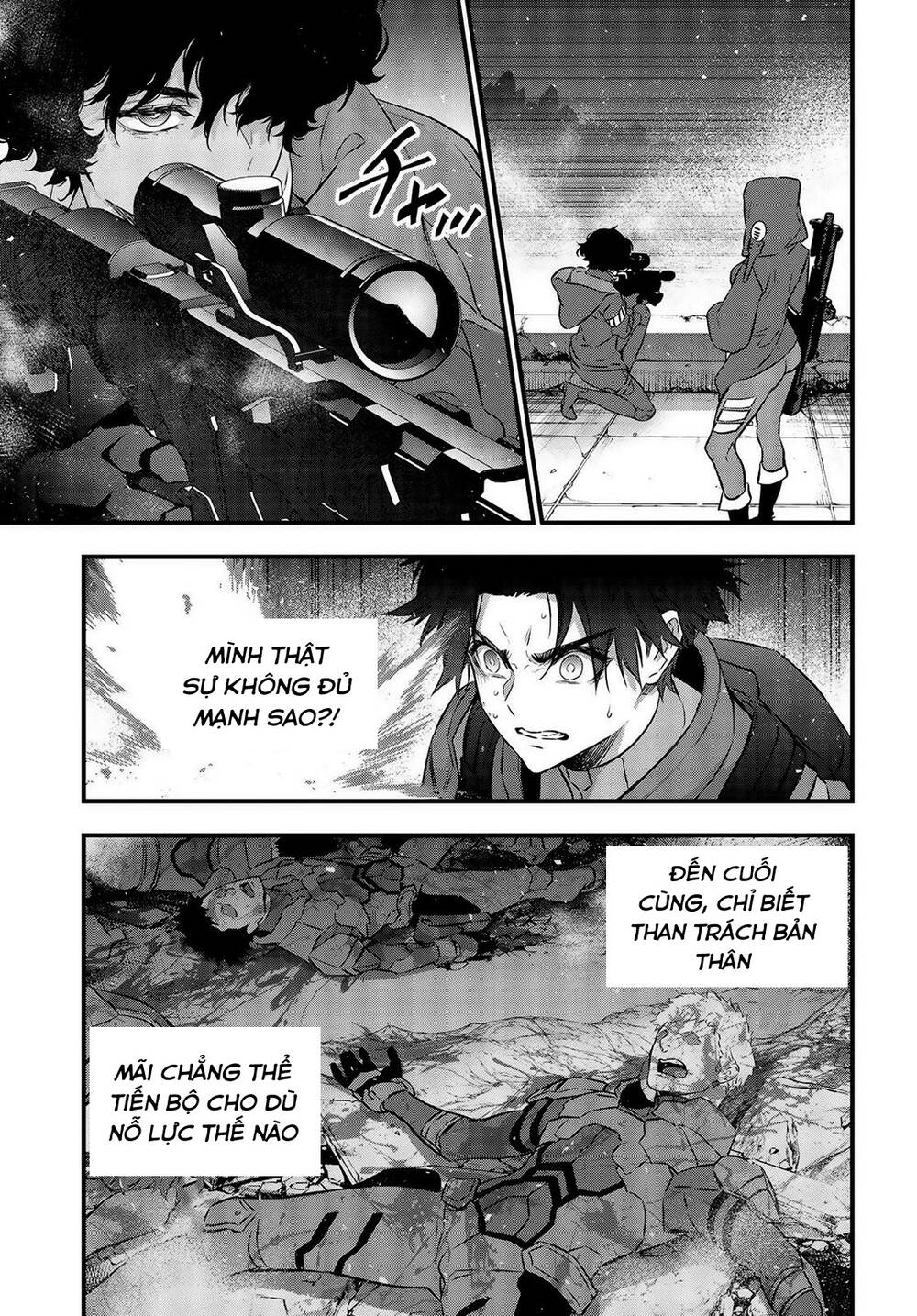 Rebuild World Chap 21 - Next Chap 22