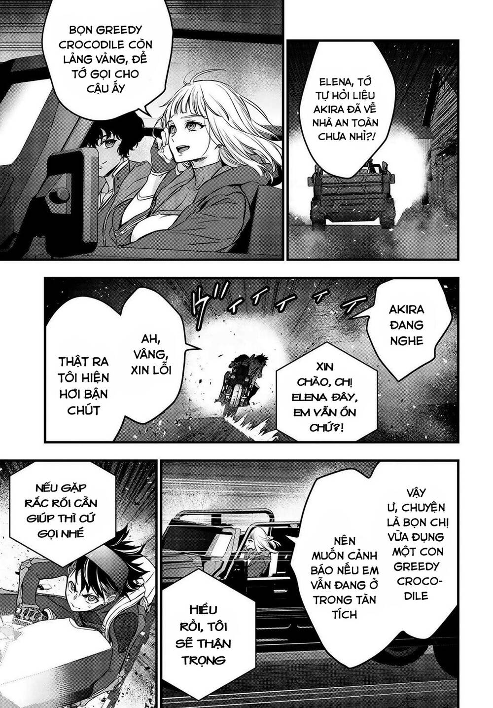 Rebuild World Chap 21 - Next Chap 22