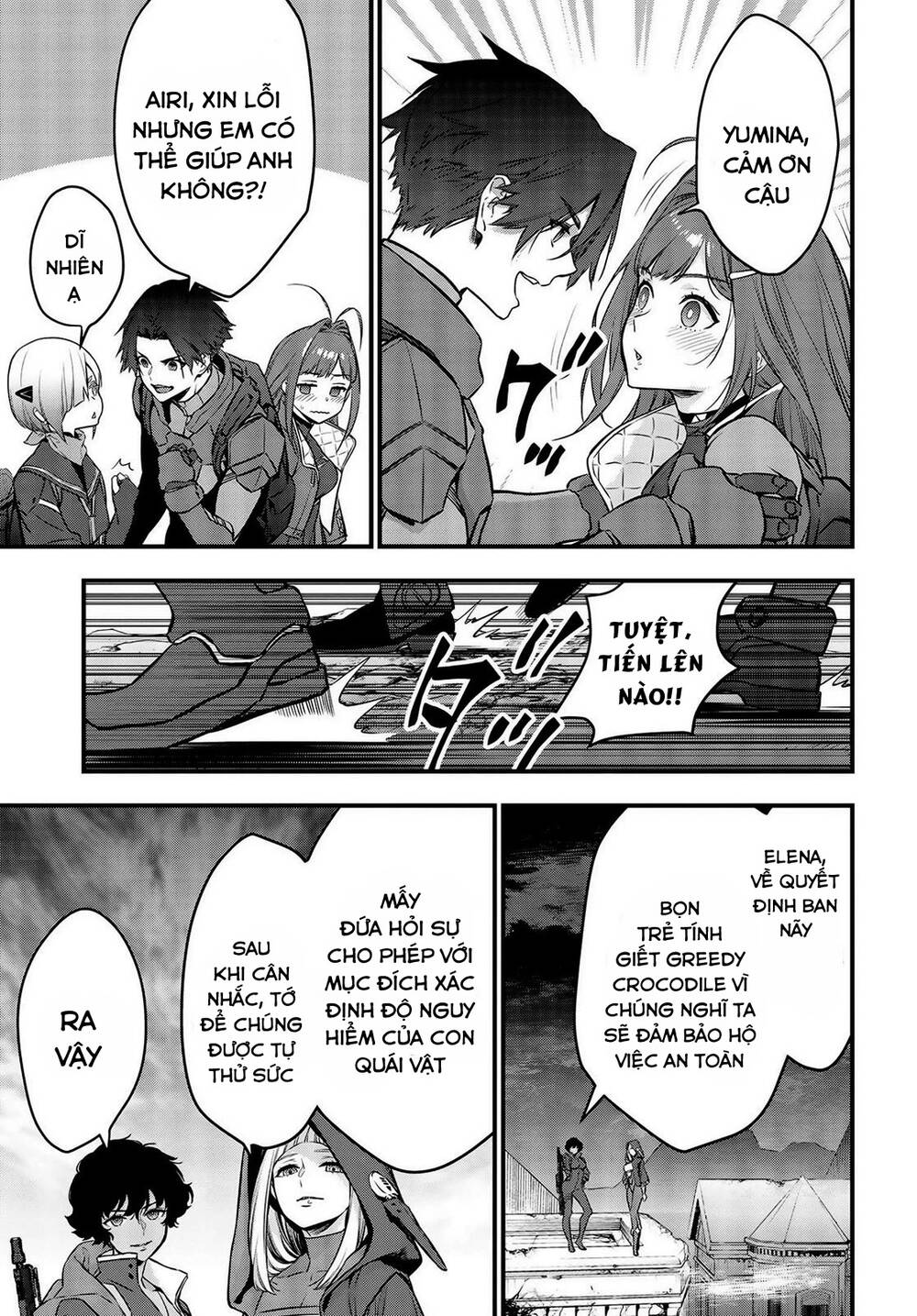 Rebuild World Chap 21 - Next Chap 22