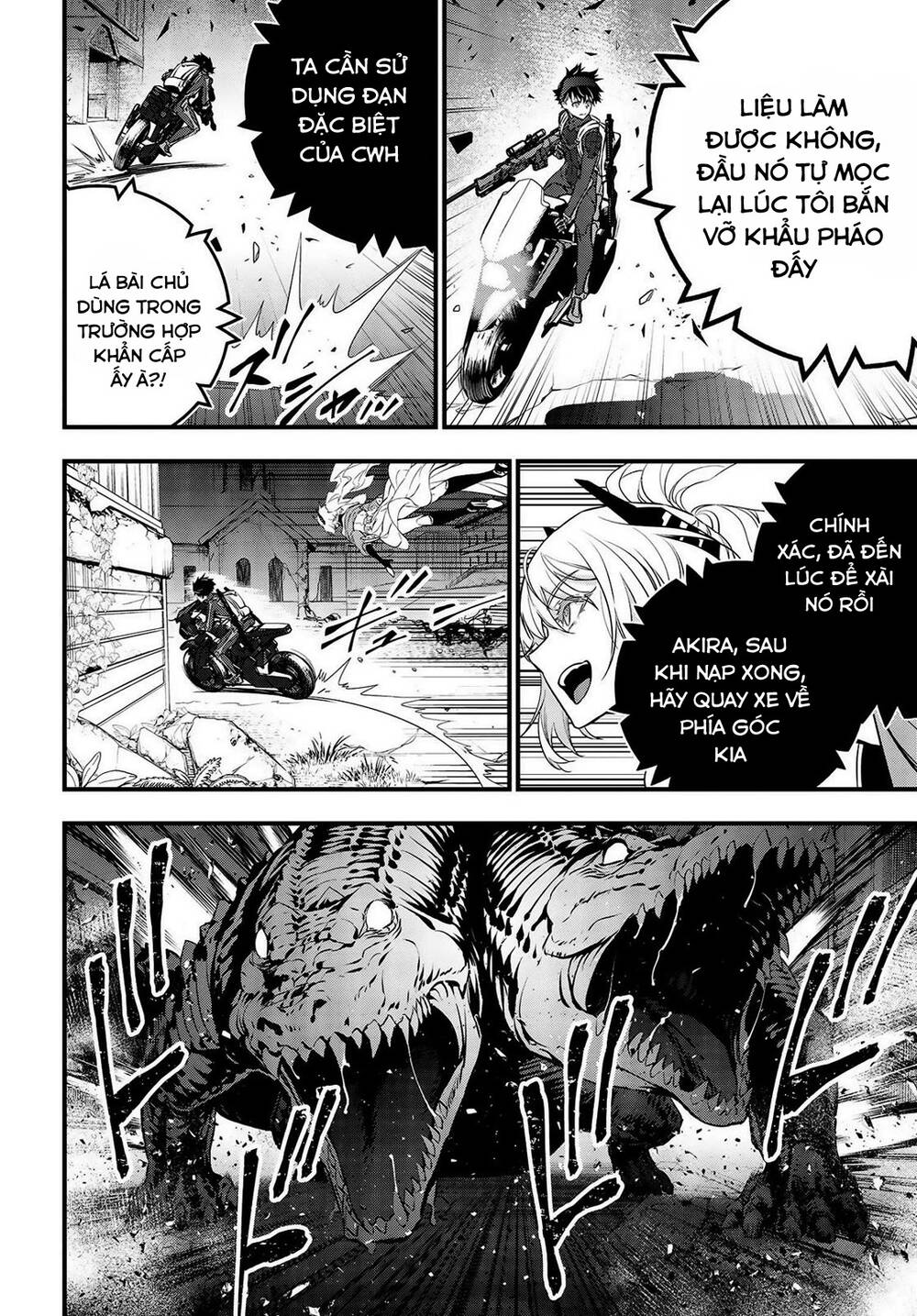 Rebuild World Chap 21 - Next Chap 22