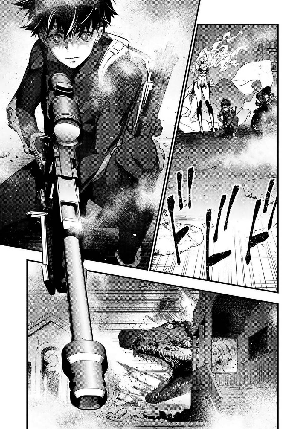 Rebuild World Chap 21 - Next Chap 22