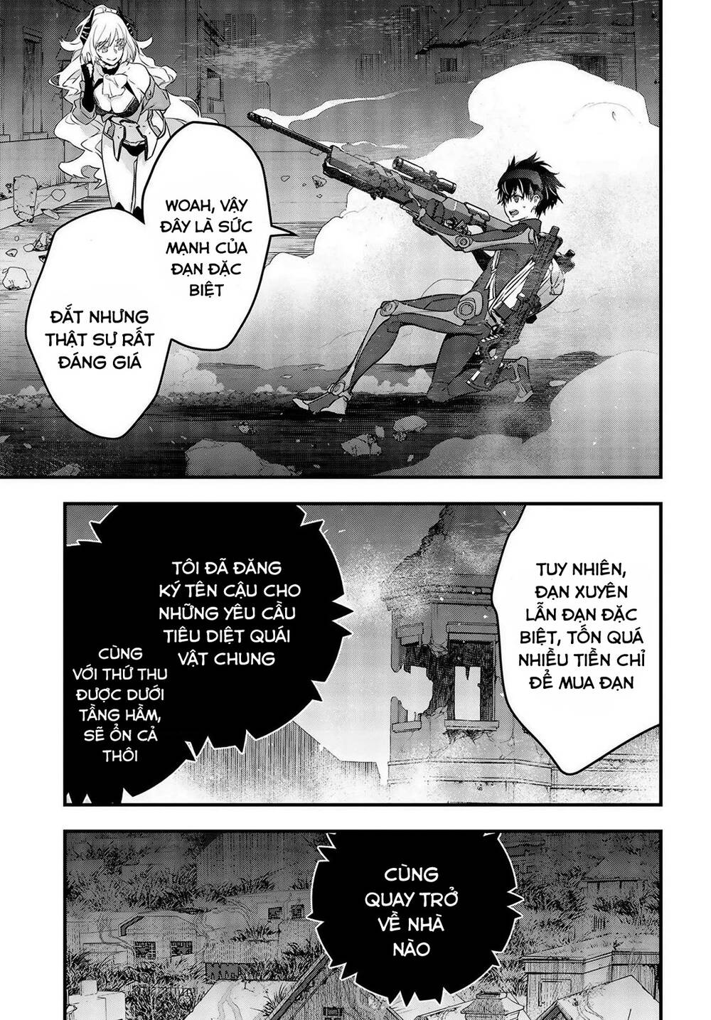 Rebuild World Chap 21 - Next Chap 22