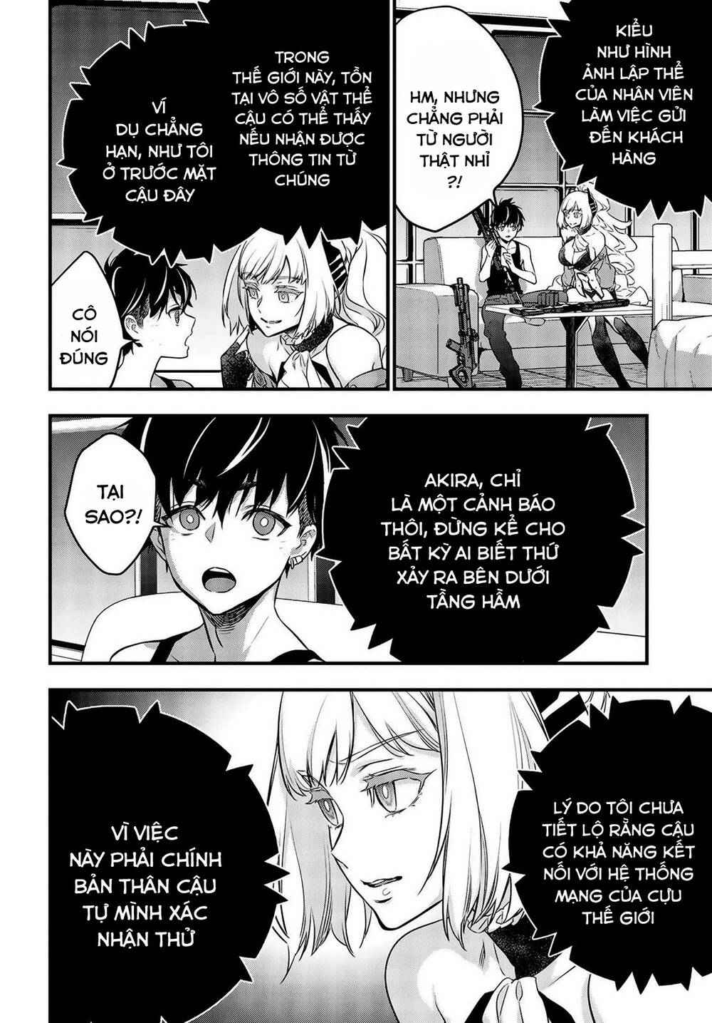 Rebuild World Chap 21 - Next Chap 22