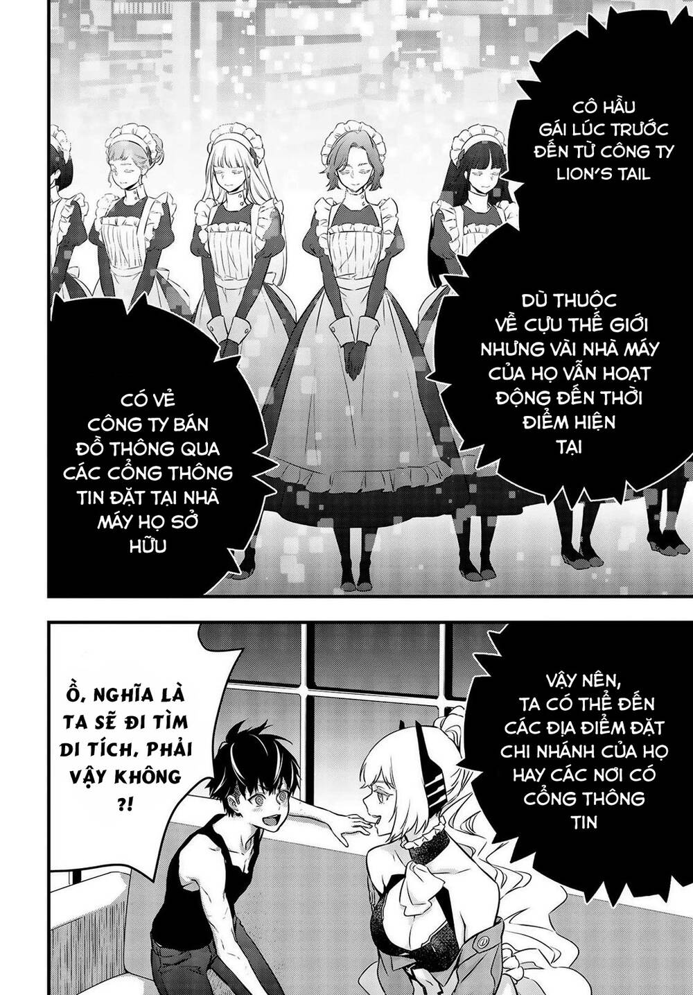 Rebuild World Chap 21 - Next Chap 22
