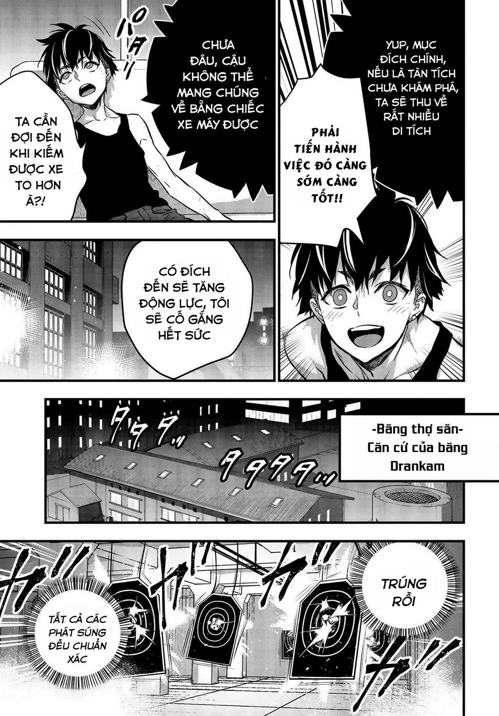 Rebuild World Chap 21 - Next Chap 22
