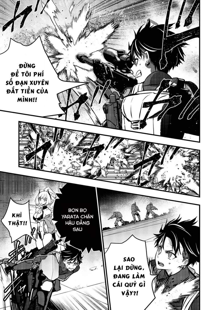 Rebuild World Chap 22 - Next Chap 23
