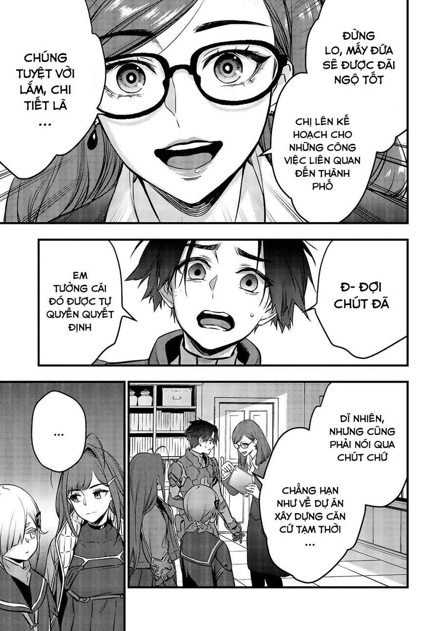 Rebuild World Chap 22 - Next Chap 23