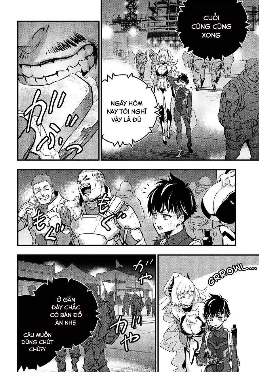 Rebuild World Chap 22 - Next Chap 23