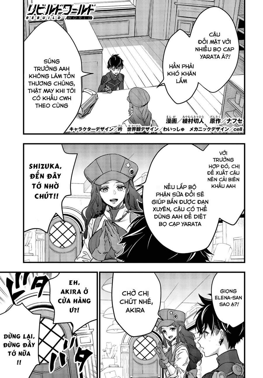 Rebuild World Chap 23 - Next Chap 24