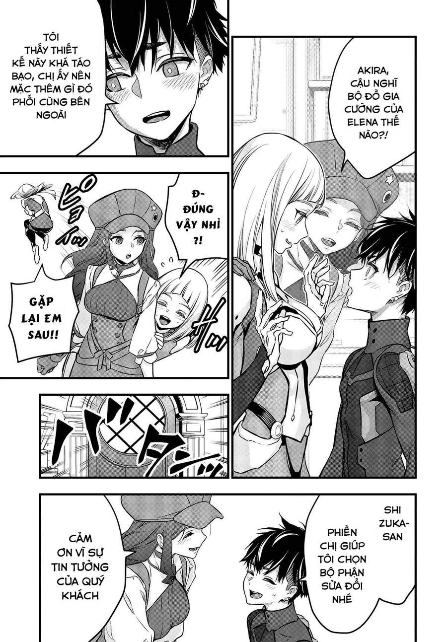 Rebuild World Chap 23 - Next Chap 24