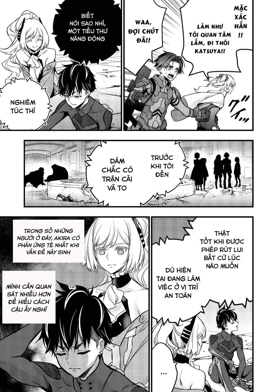 Rebuild World Chap 23 - Next Chap 24