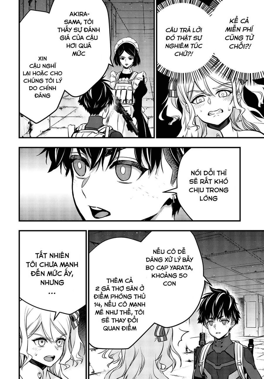 Rebuild World Chap 24 - Next Chap 25