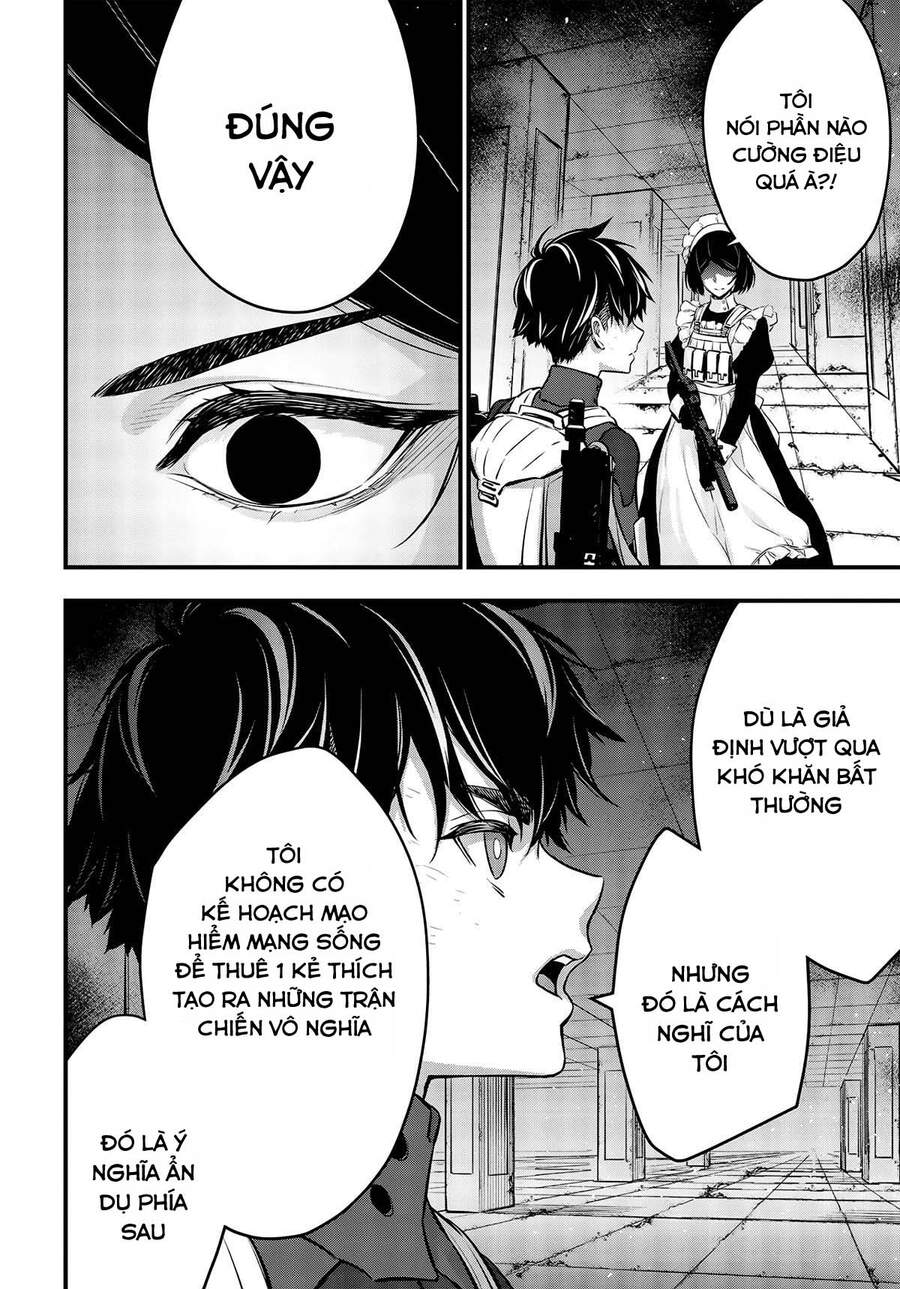 Rebuild World Chap 24 - Next Chap 25