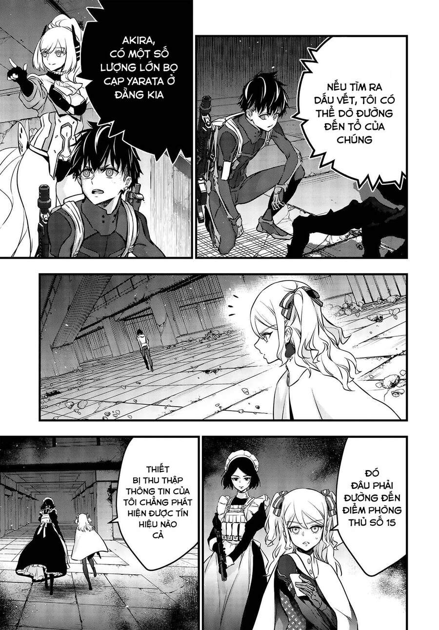 Rebuild World Chap 24 - Next Chap 25