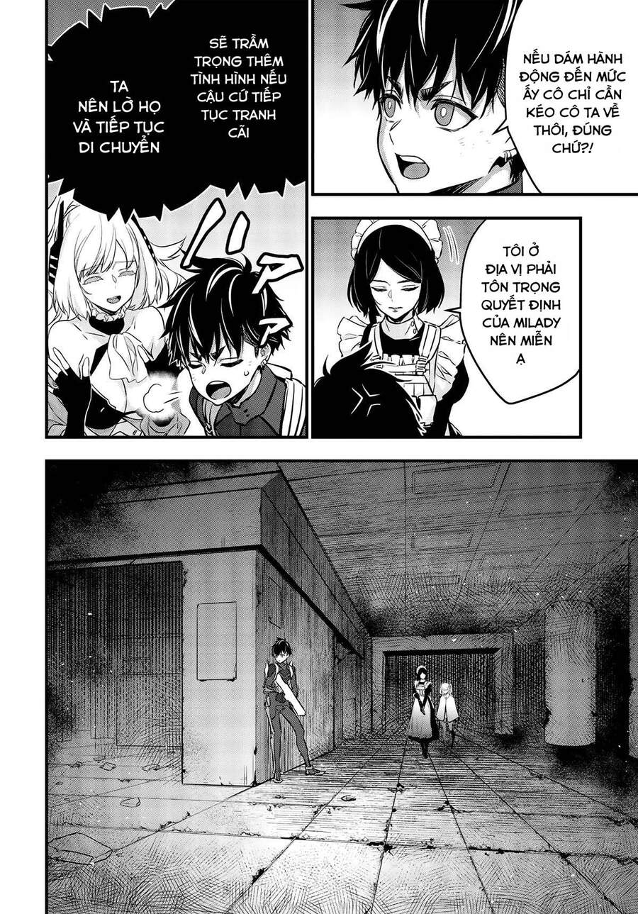 Rebuild World Chap 24 - Next Chap 25