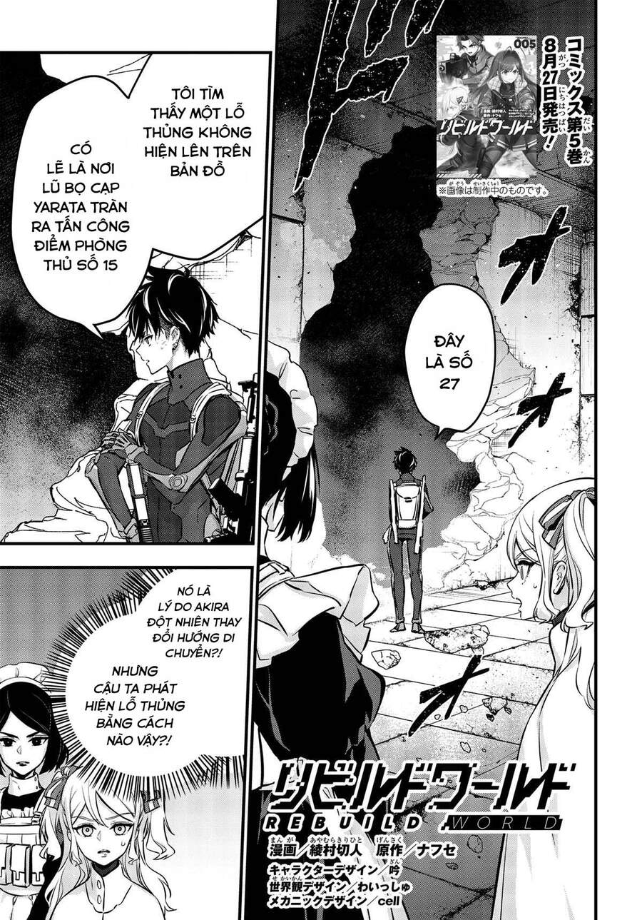 Rebuild World Chap 25 - Next Chap 26