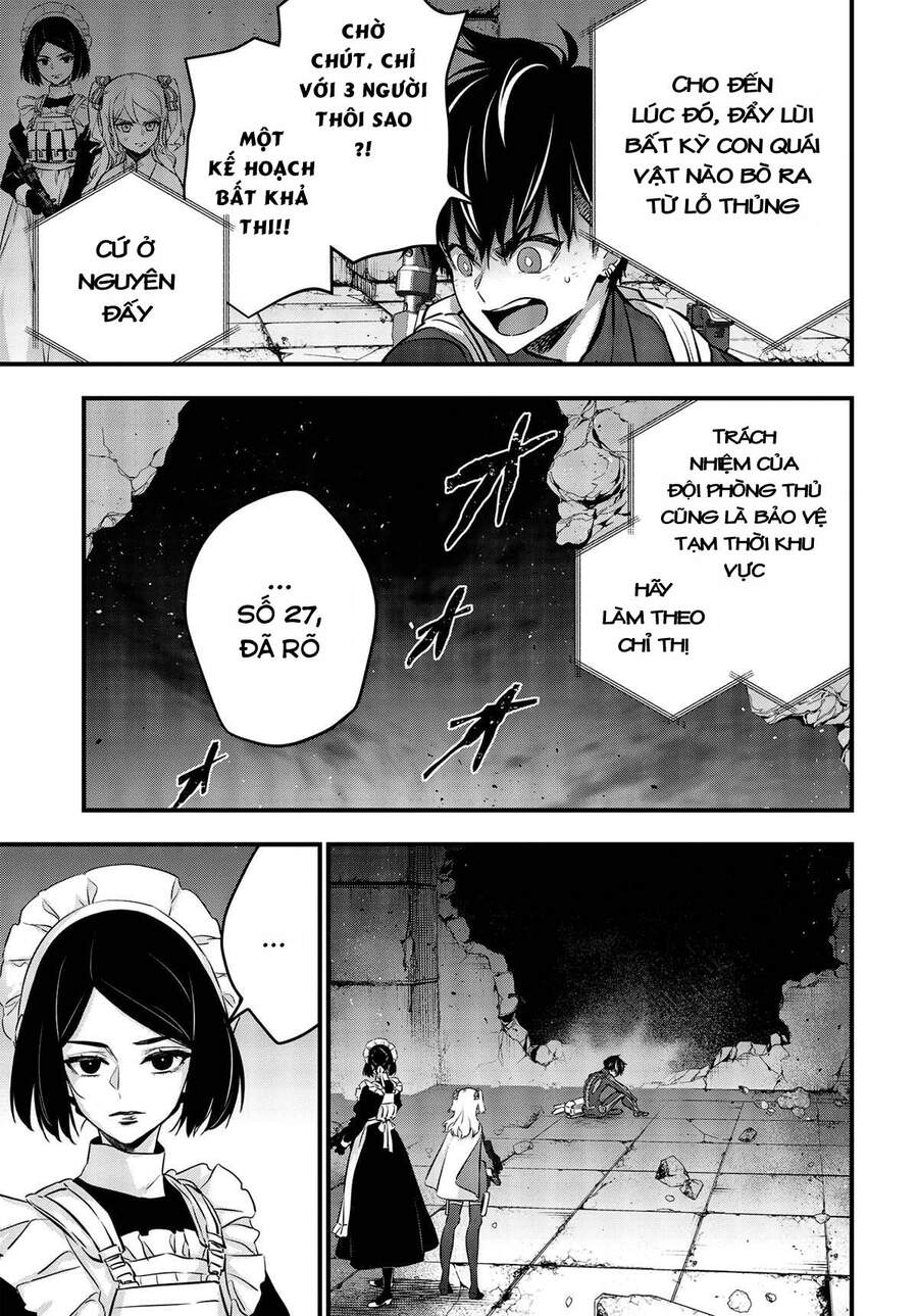 Rebuild World Chap 25 - Next Chap 26
