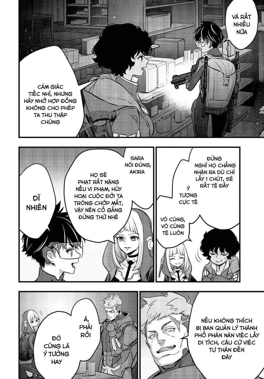 Rebuild World Chap 27 - Next Chap 28