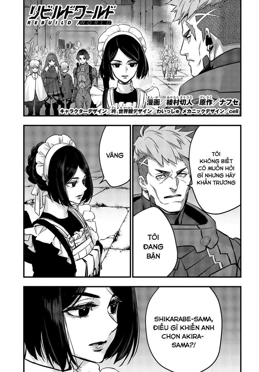 Rebuild World Chap 28 - Next Chap 29