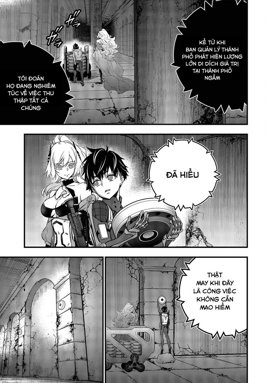 Rebuild World Chap 28 - Next Chap 29