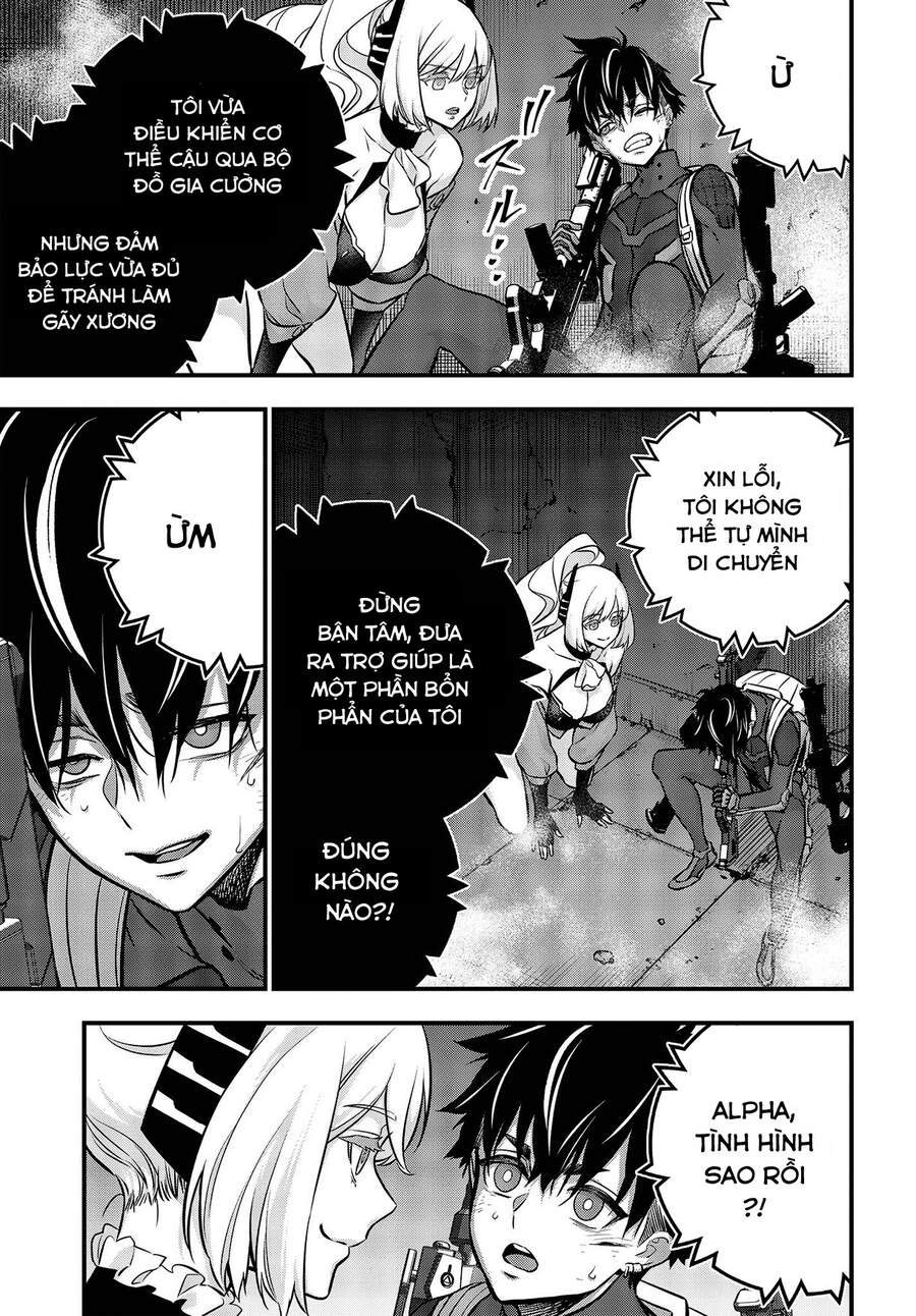 Rebuild World Chap 28 - Next Chap 29