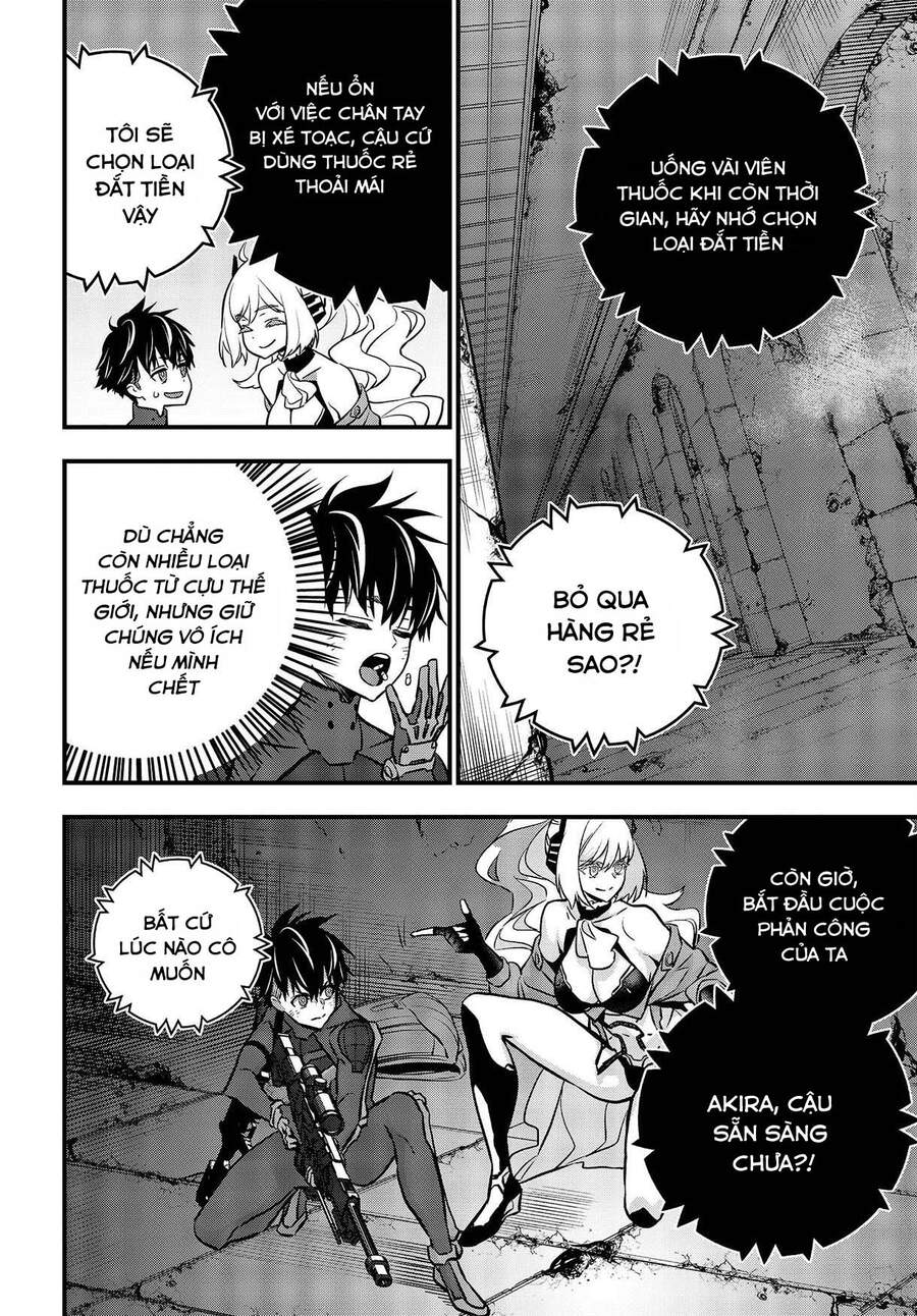 Rebuild World Chap 28 - Next Chap 29