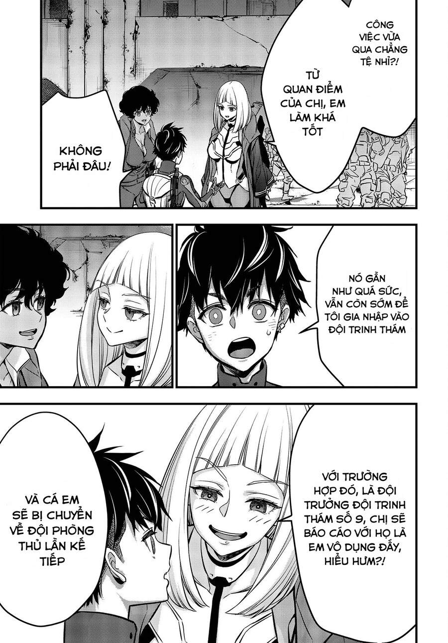 Rebuild World Chap 28 - Next Chap 29