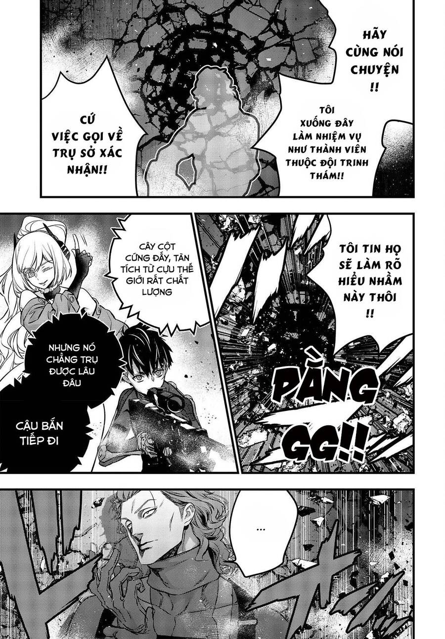Rebuild World Chap 29 - Next Chap 30