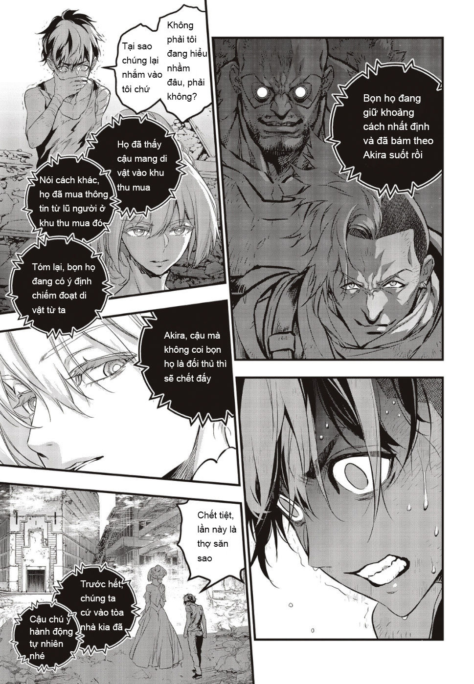Rebuild World Chap 3 - Next Chap 4