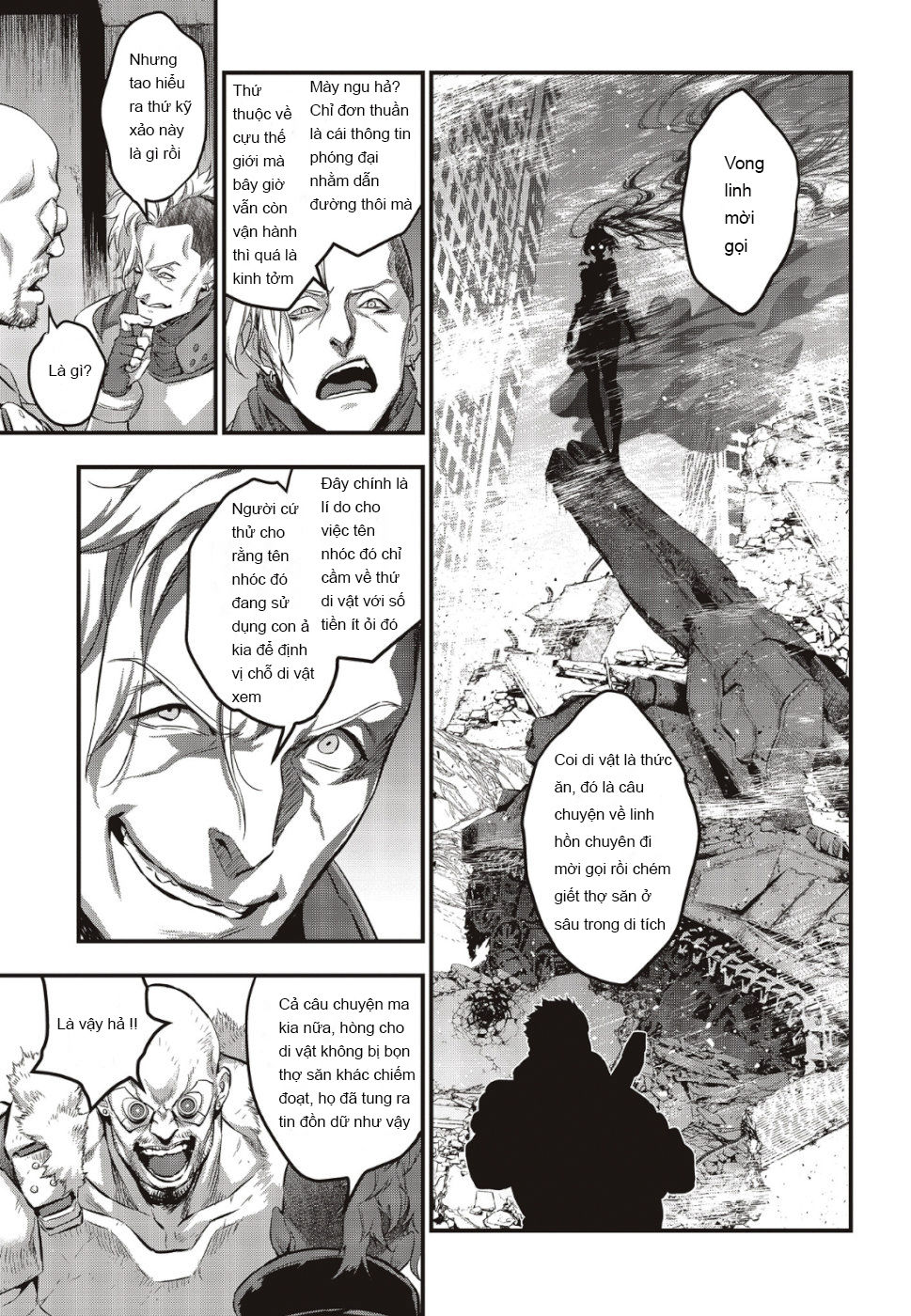 Rebuild World Chap 3 - Next Chap 4