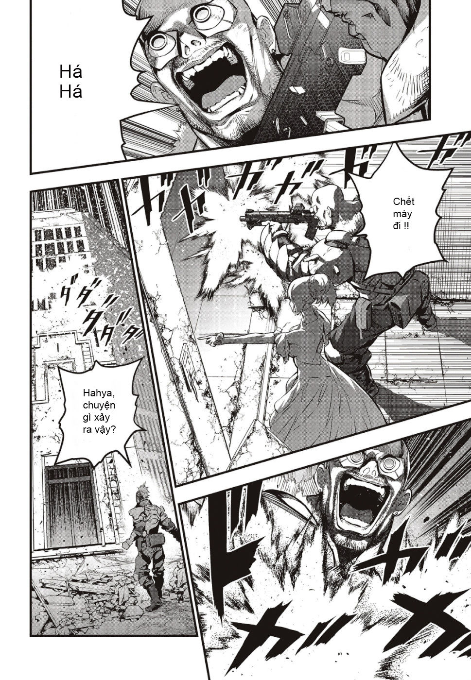 Rebuild World Chap 3 - Next Chap 4