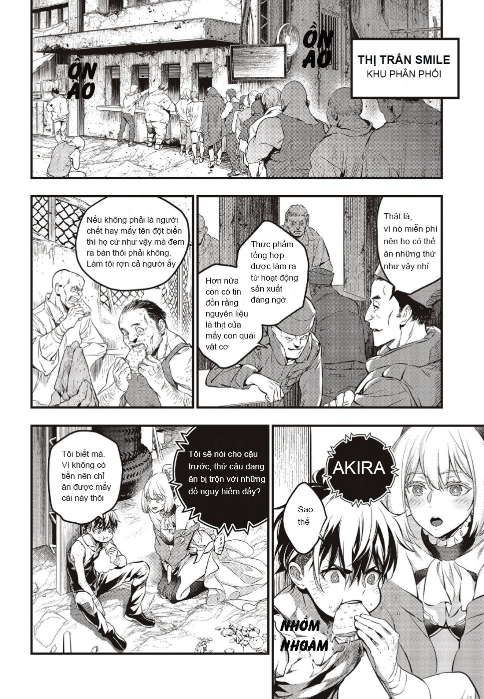 Rebuild World Chap 3 - Next Chap 4