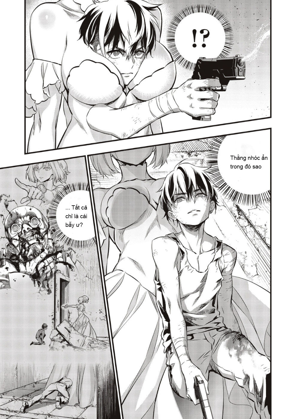 Rebuild World Chap 3 - Next Chap 4