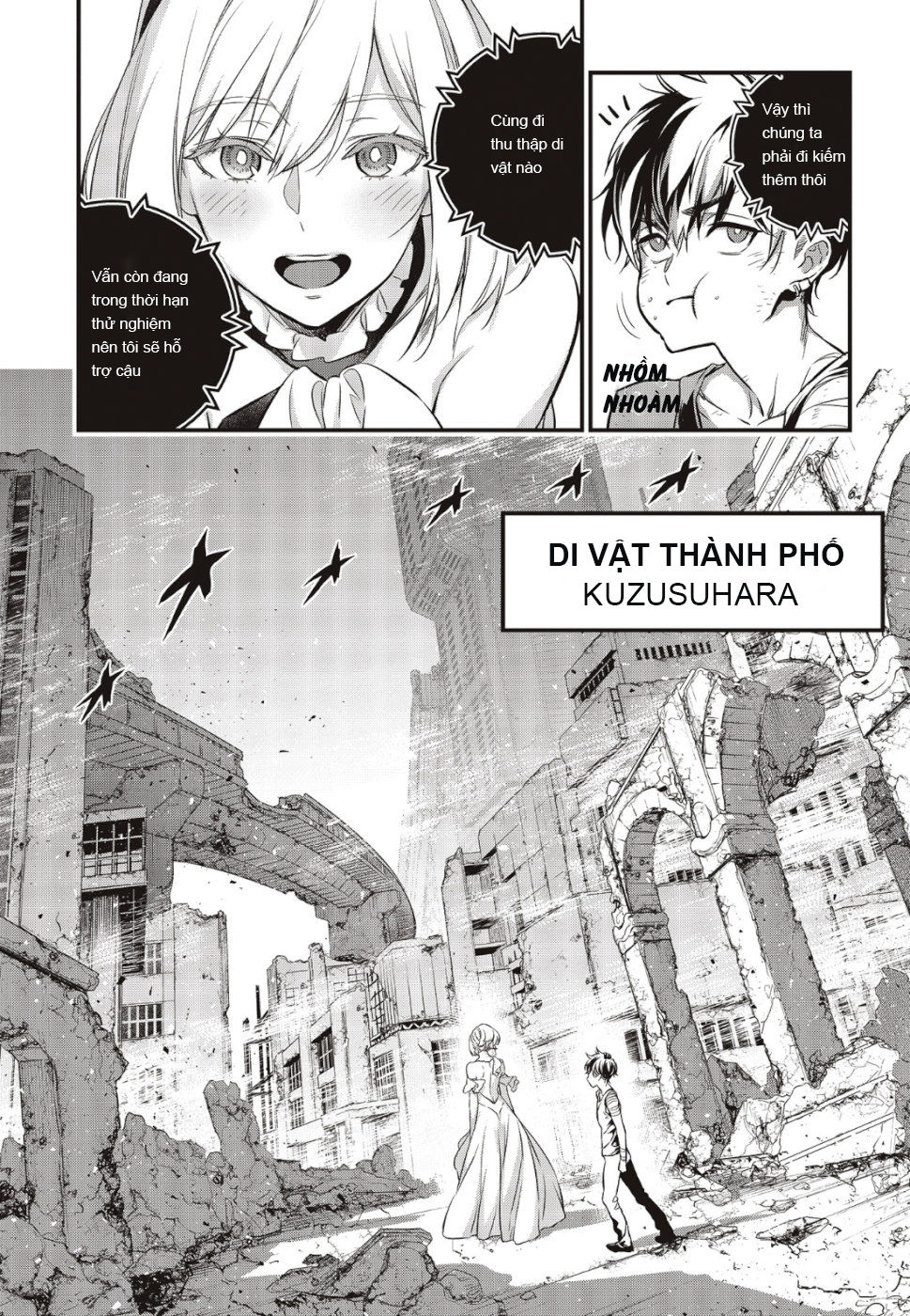 Rebuild World Chap 3 - Next Chap 4