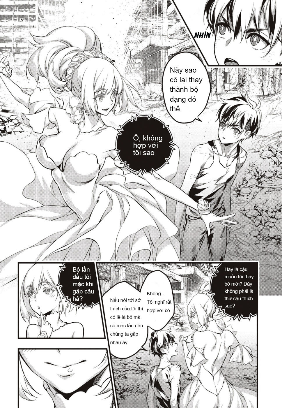 Rebuild World Chap 3 - Next Chap 4