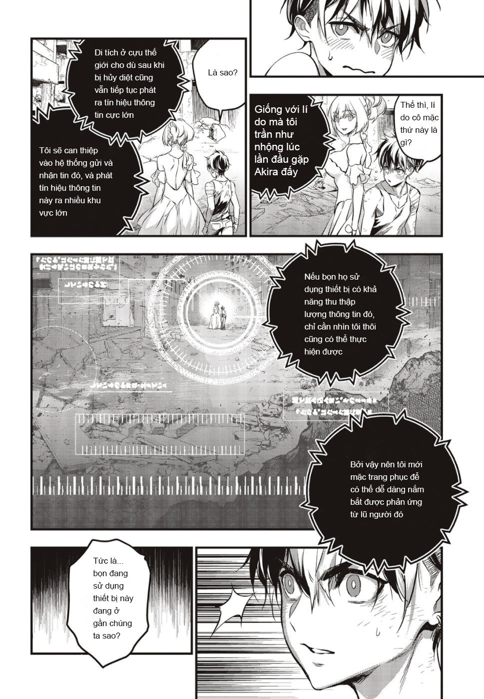 Rebuild World Chap 3 - Next Chap 4